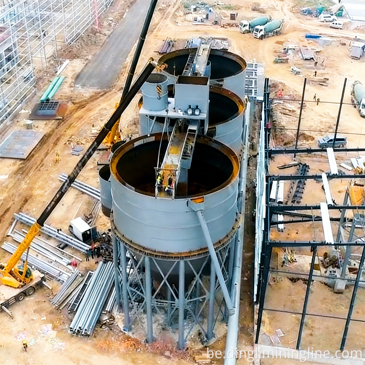 Metal Ore Beneficiation Line